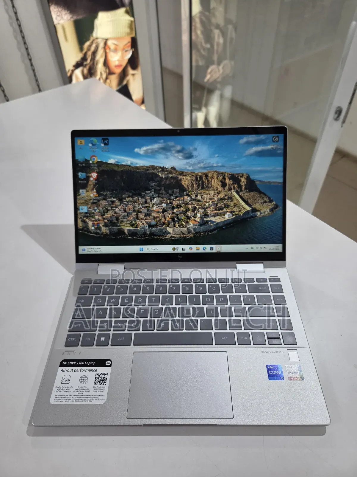 Laptop HP Envy 14 16GB Intel Core I7 SSD 1T