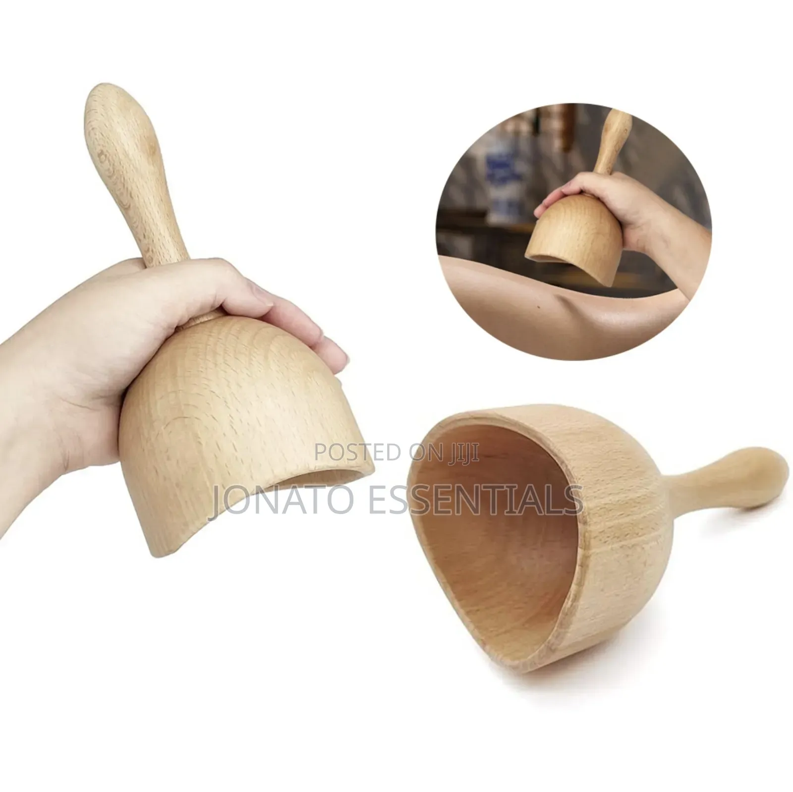 Wood Therapy Massage Cup Anti Cellulite Maderoterapia Kenya
