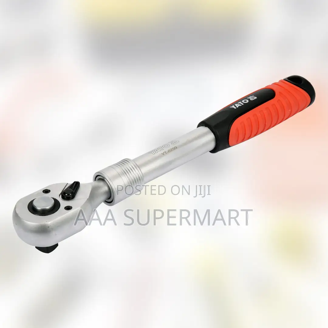 Yt-0299 Telescopic Ratchet Handle 1/2"