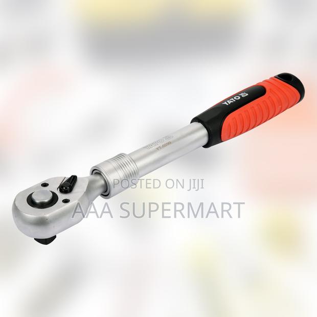 Yt-0299 Telescopic Ratchet Handle 1/2" - main view