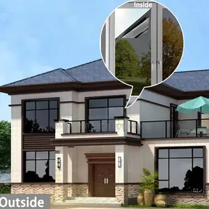 Reflective Tint Outside-Inside View