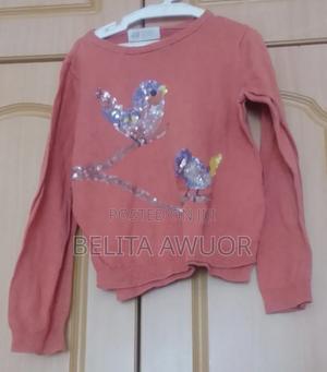 Orange Top Sweater - main view