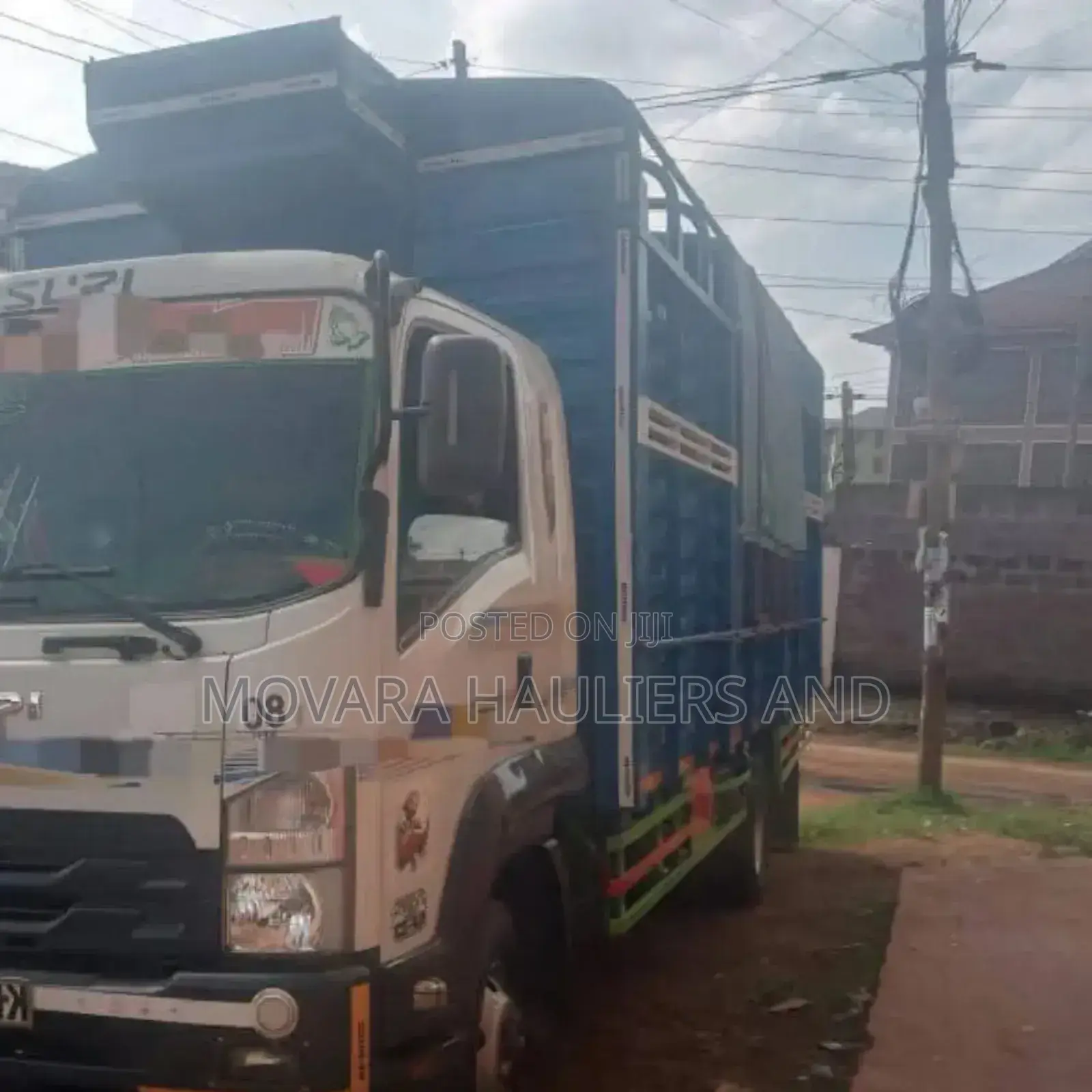 Professional Moving Services. Trucks Nairobi to Parklands