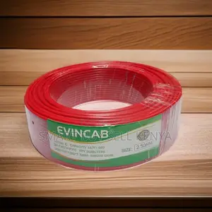 Elvin 2.5mm Red Heavy Duty Indoor Electrical Wiring Cable
