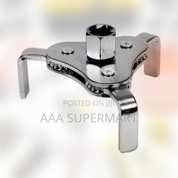 Yt-0826 3 Jaw Two Way Filter Wrench - main view