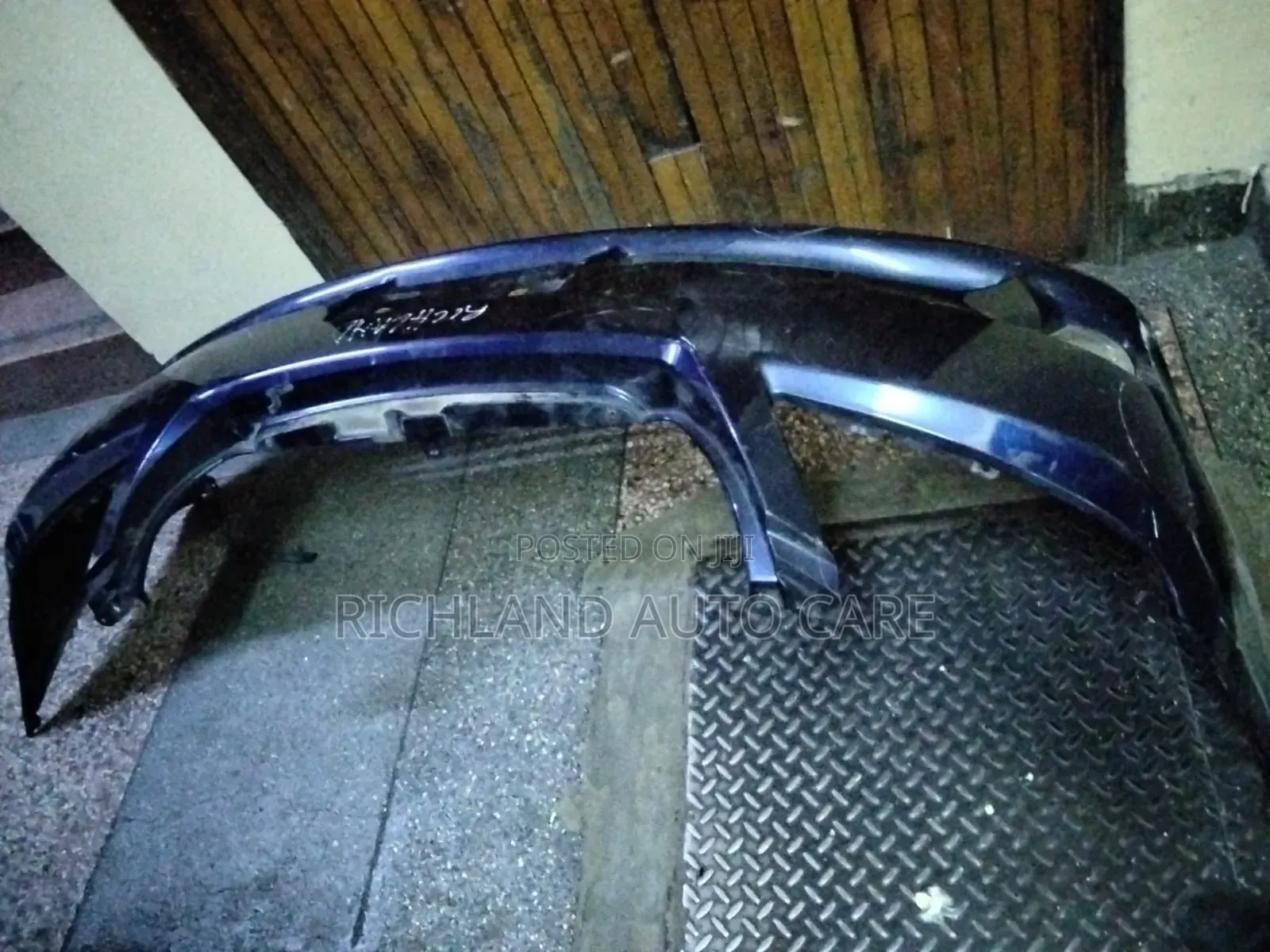 Front Bumper Crown