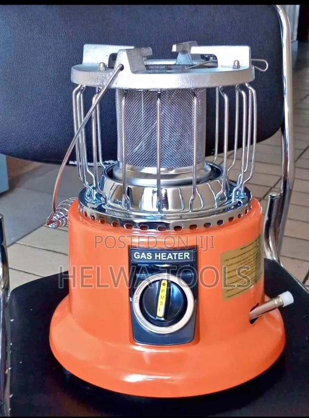 New Gas Brooder