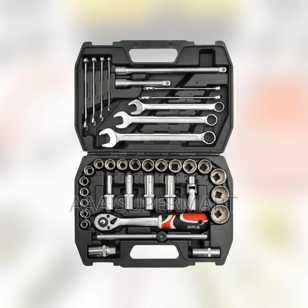 Yt-3876 Socket Set 1/2" 38pcs
