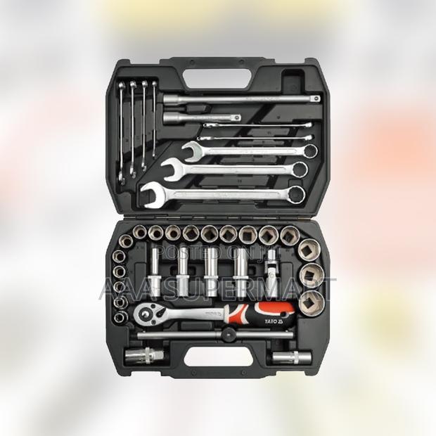 Yt-3876 Socket Set 1/2" 38pcs - main view