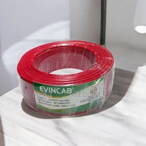 Elvin Affordable 2.5mm Red Heavy Duty Electrical Wiring Cable