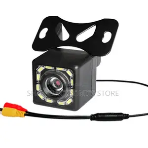 >> 4 Led/12led Backup | Waterproof Wide Angle Parking Assist