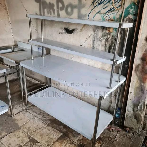 Kitchen Service Racks and Table - thumbnail 2