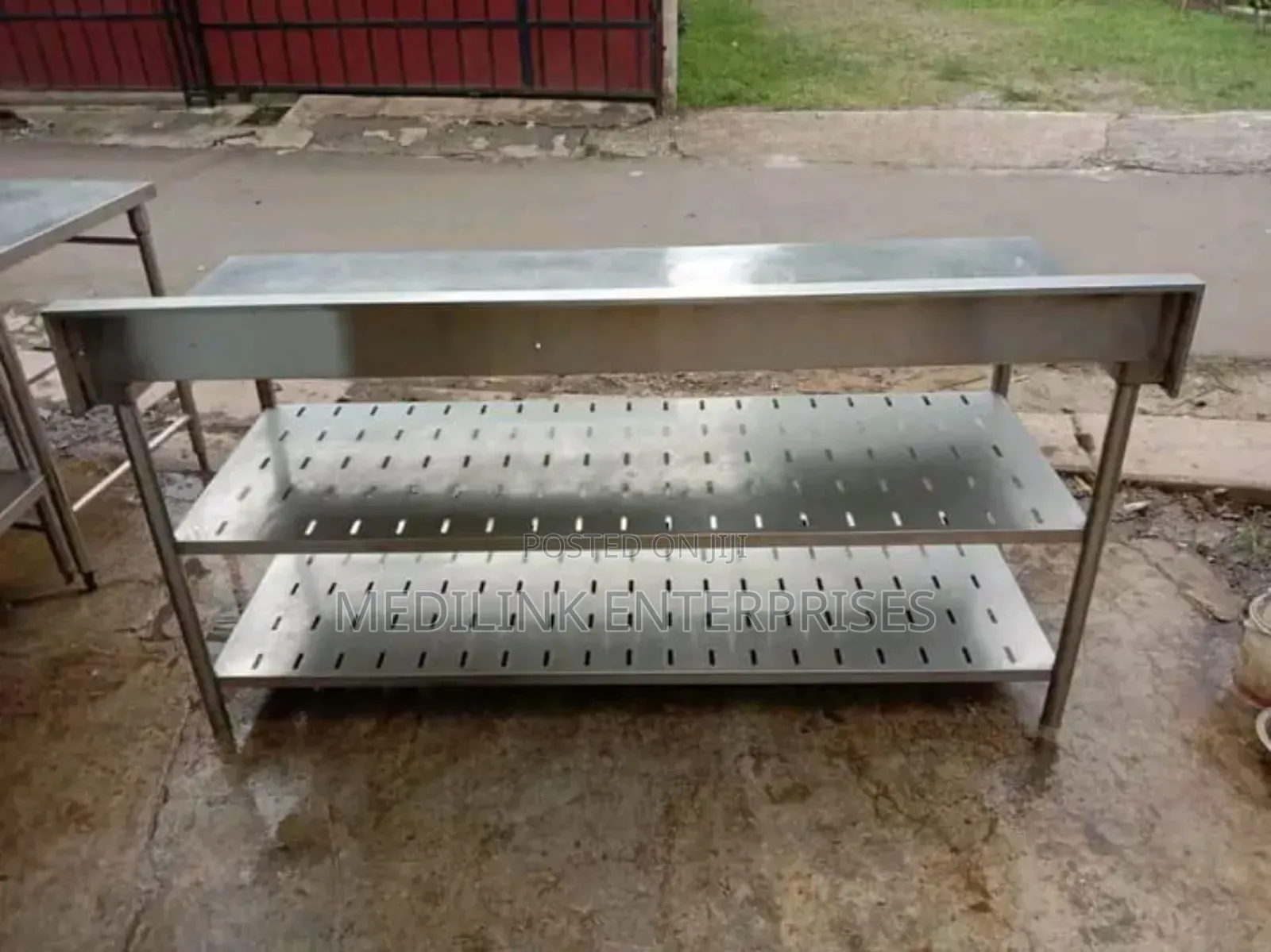 Stainless Kitchen Worktables 4*2ft