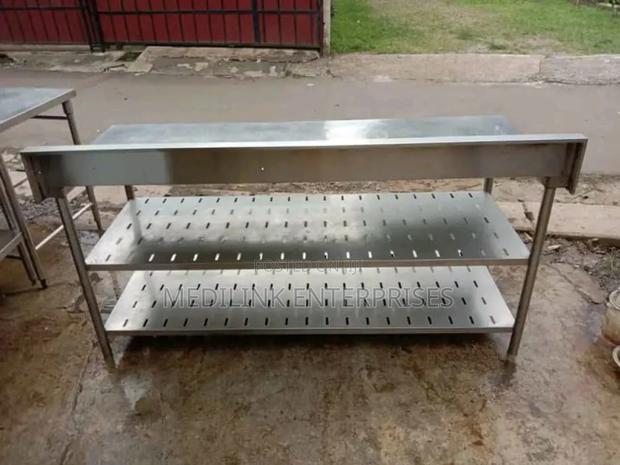 Stainless Kitchen Worktables 4*2ft