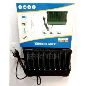 18650 Lithium Battery Charger 8 Slot Type - thumbnail 2