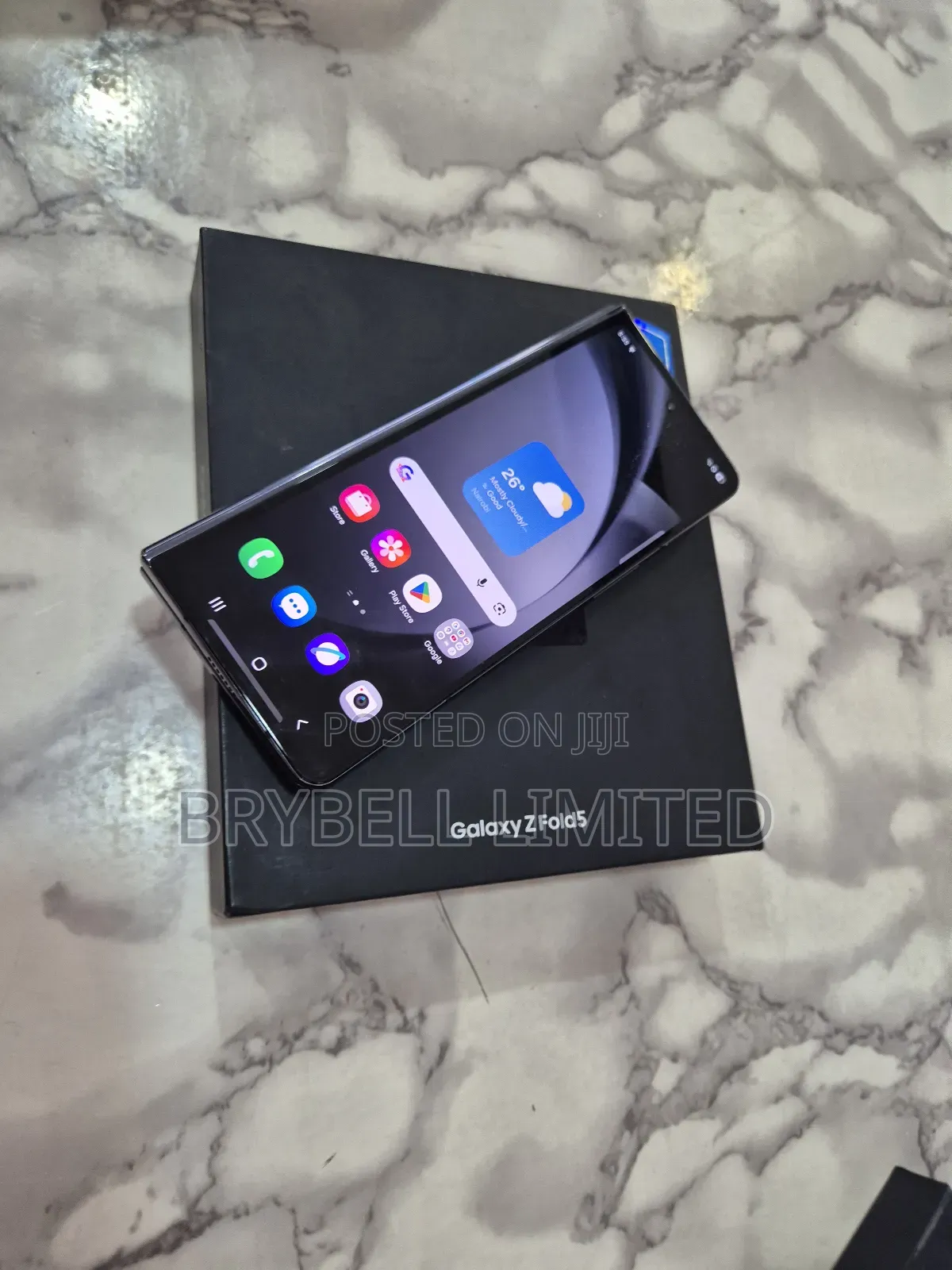Samsung Galaxy Z Fold 5 512 GB Black