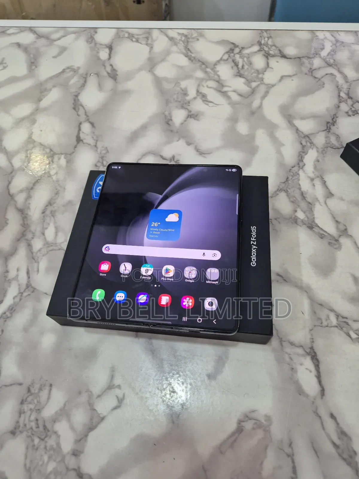 Samsung Galaxy Z Fold 5 512 GB Black