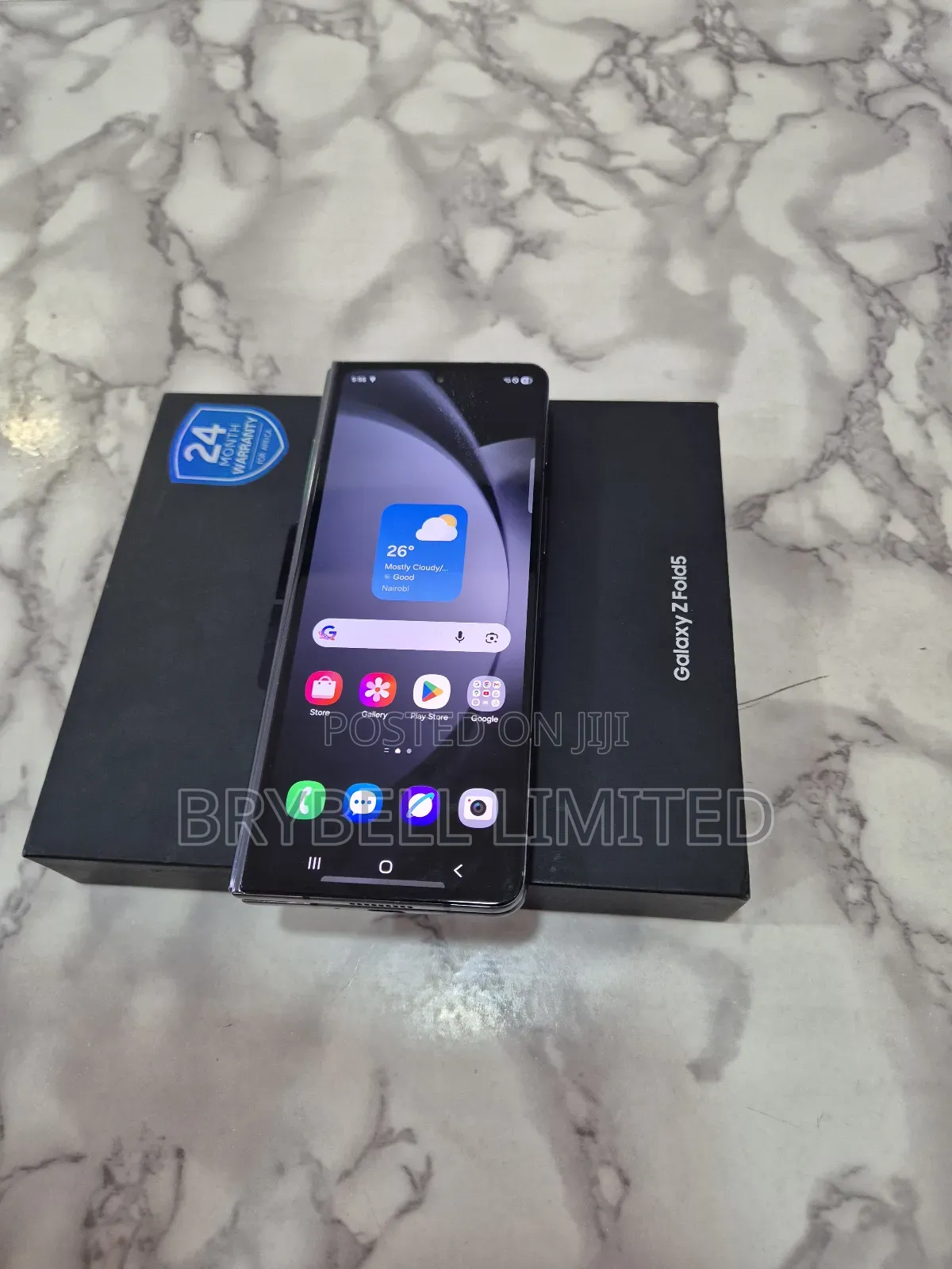 Samsung Galaxy Z Fold 5 512 GB Black