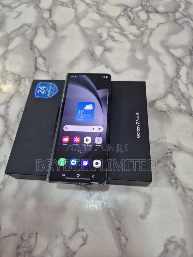 Samsung Galaxy Z Fold 5 512 GB Black - thumbnail 12