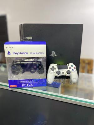 Play Station 4 Pro 1 Tb and 2 Controllers - thumbnail 2