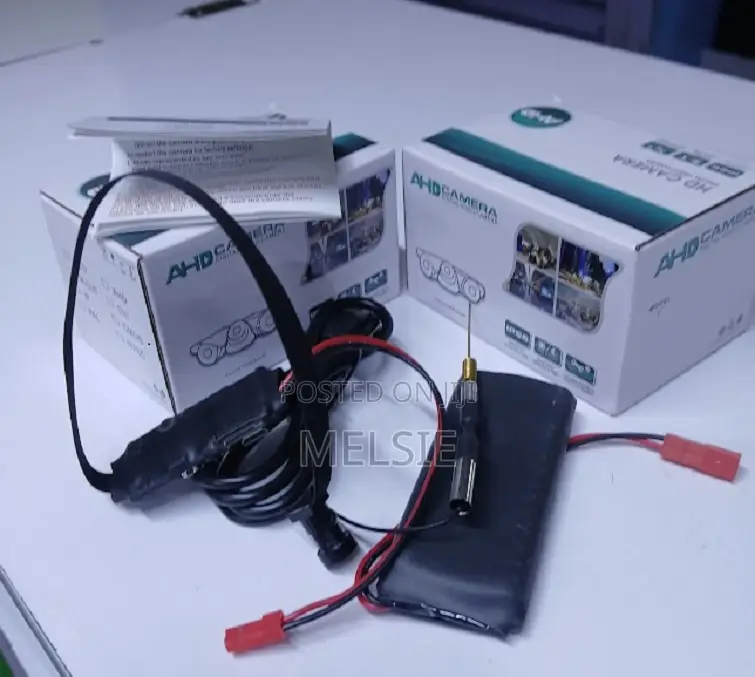 Hd 1080p Pinhole Lens, Hidden Security, DVR Recording
