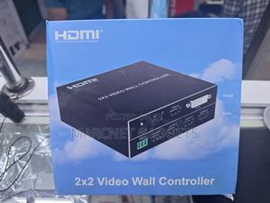 2 × 2 Video Wall Controller With Switch 1 to 2 Input Dvi/ Hdmi - thumbnail 2