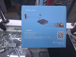 2 × 2 Video Wall Controller With Switch 1 to 2 Input Dvi/ Hdmi