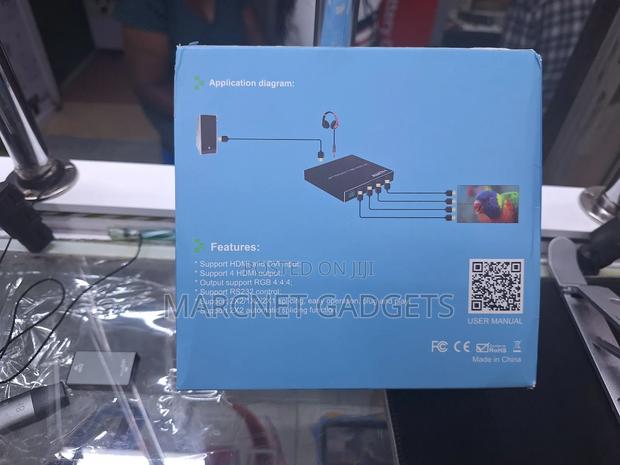 2 × 2 Video Wall Controller With Switch 1 to 2 Input Dvi/ Hdmi - thumbnail 3
