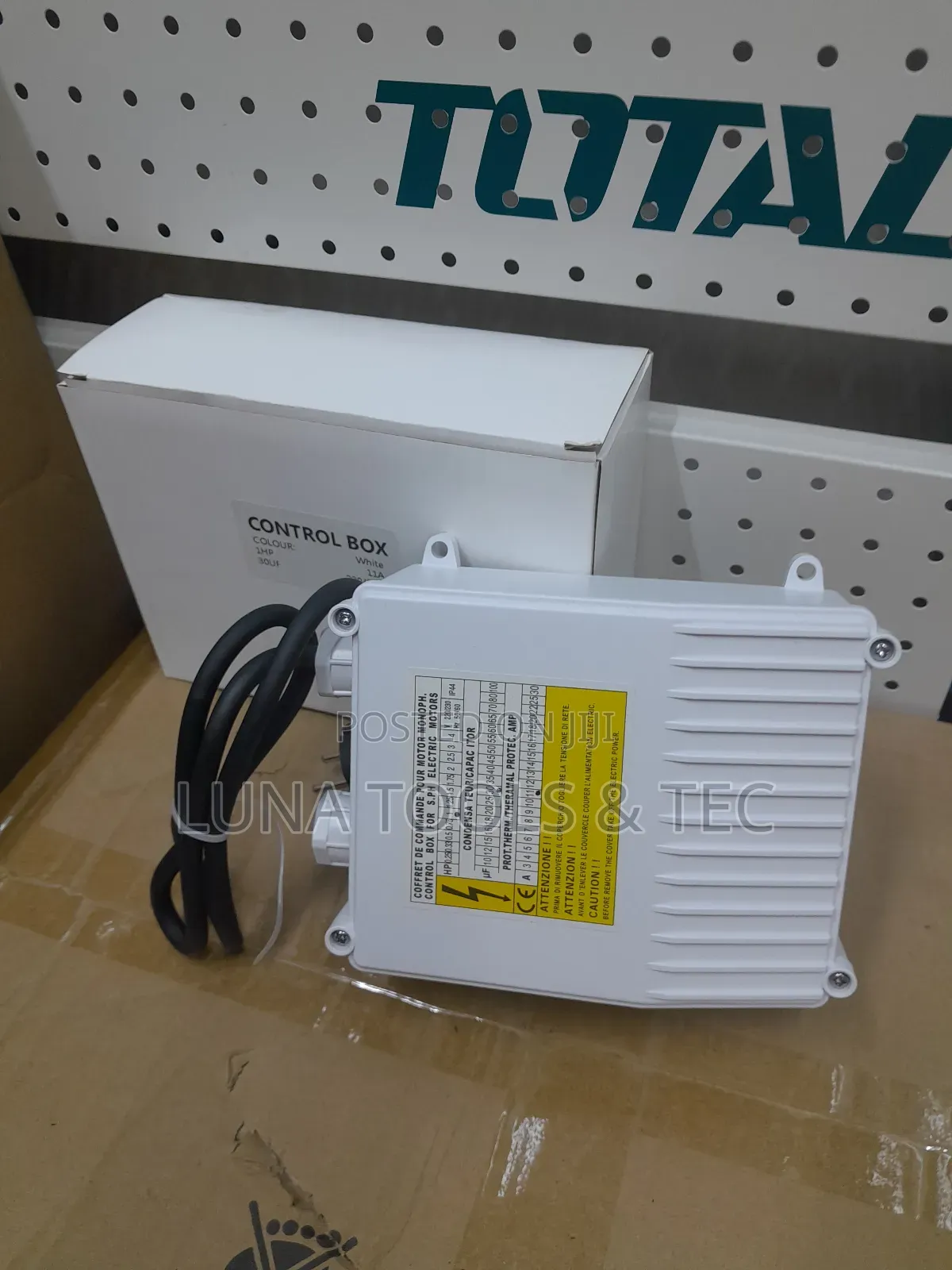 All Size 1hp 0.5 and 2hp Pump Control Box