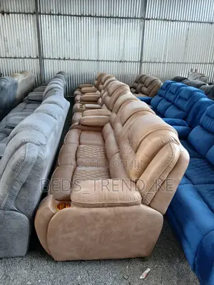 Regal Lovely 7 Seater Semi Recliner Sofa 3,2,1,1
