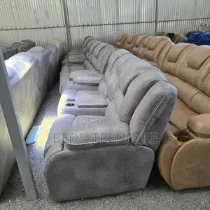 Regal Lovely 7 Seater Semi Recliner Sofa 3,2,1,1