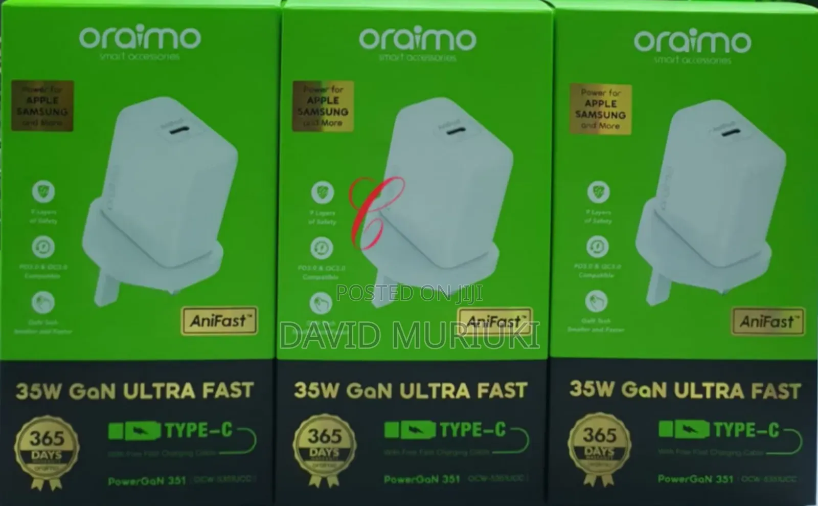 Oraimo Powergan 351 Ocw-5351ucc