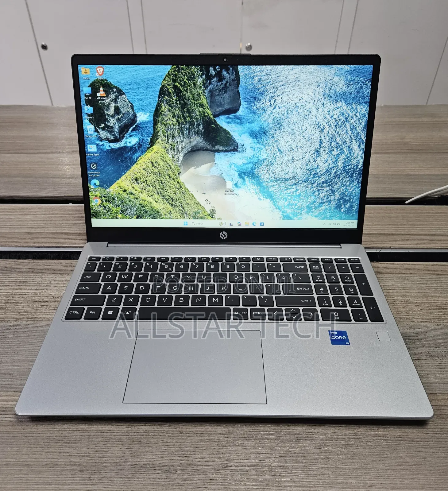 Laptop HP 250 G10 8GB Intel Core I5 SSD 256GB