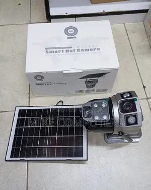 Weatherproof Ubox Imported 4mp Dual Lens PTZ Camera 4g Solar