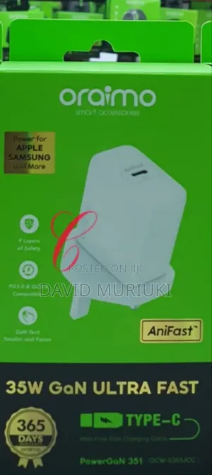 Oraimo Powergan 351 Ocw-5351ucc