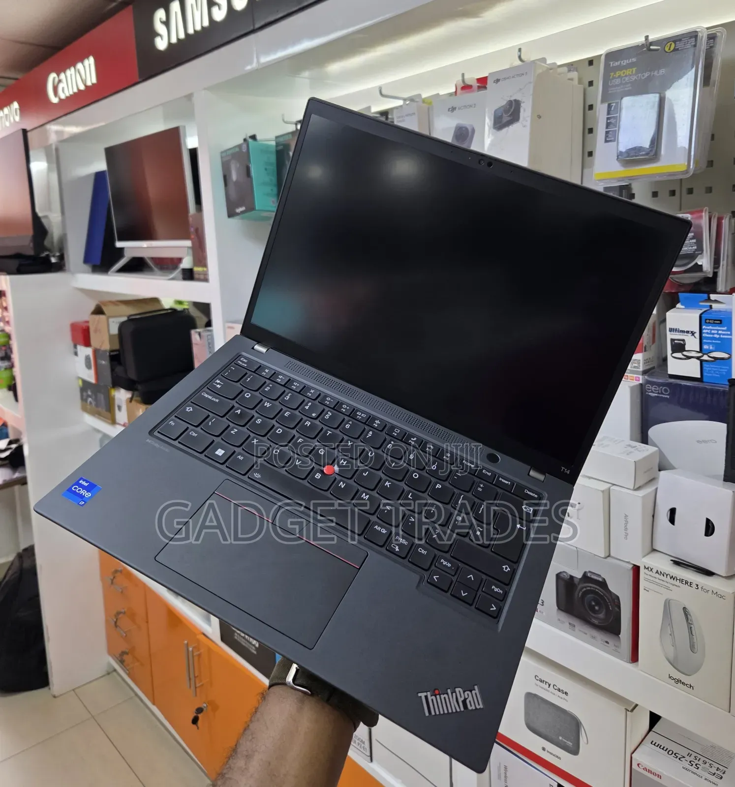 Laptop Lenovo ThinkPad T14 G4 16GB Intel Core I7 SSD 512GB