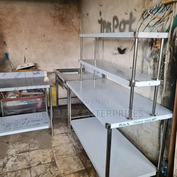 Stainless Working and Service Table