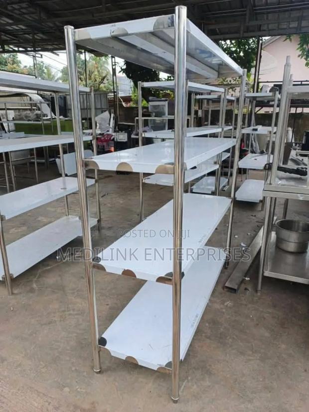 Stainless Steel Storage Racks