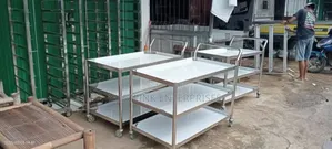 Stainless Steel Food Restaurant Trolleys