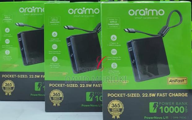 Oraimo Powernova L11 Opb-7103c