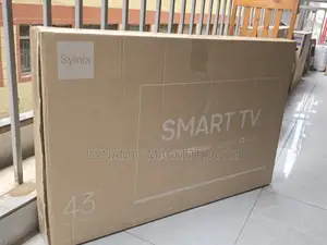 New Syinix 43" Smart Android Tv - Netflix Youtube