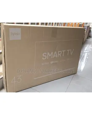 New Syinix 43" Smart Android Tv - Netflix Youtube