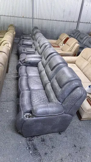 Intimate 7 Seater Semi Recliner Sofa 3,2,1,1