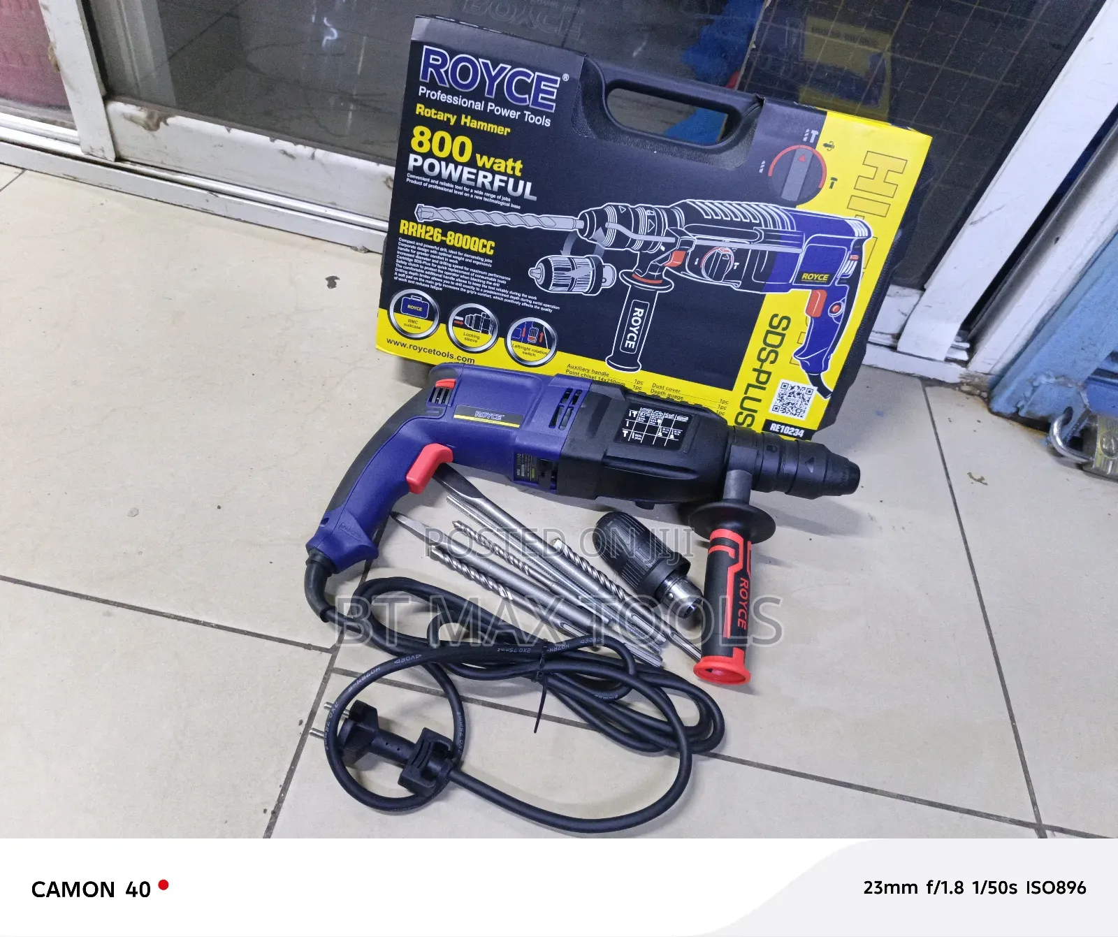 Electric Rotary Hammer