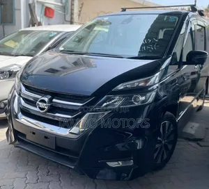 Nissan Serena 2019 Black