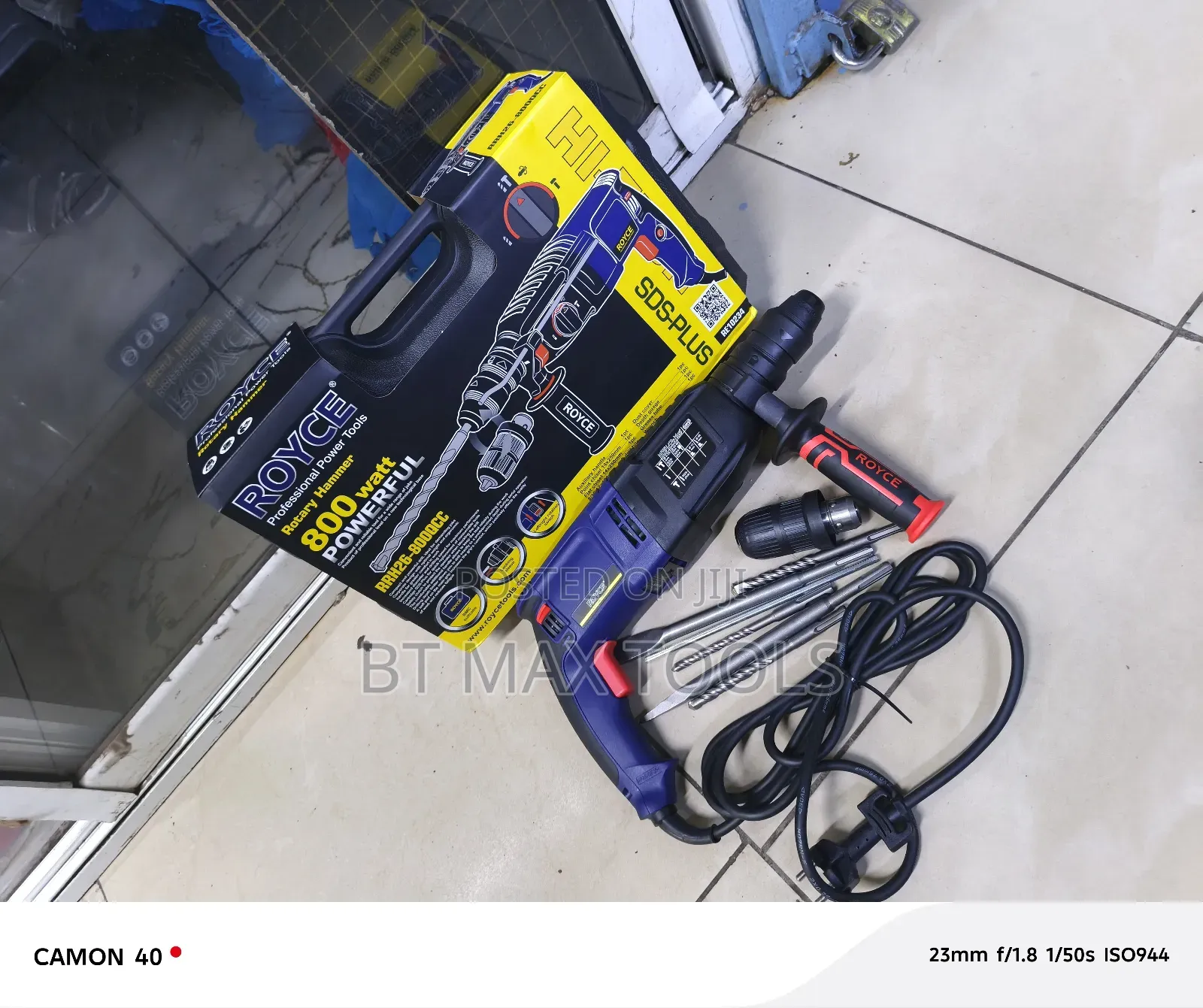 Electric Rotary Hammer