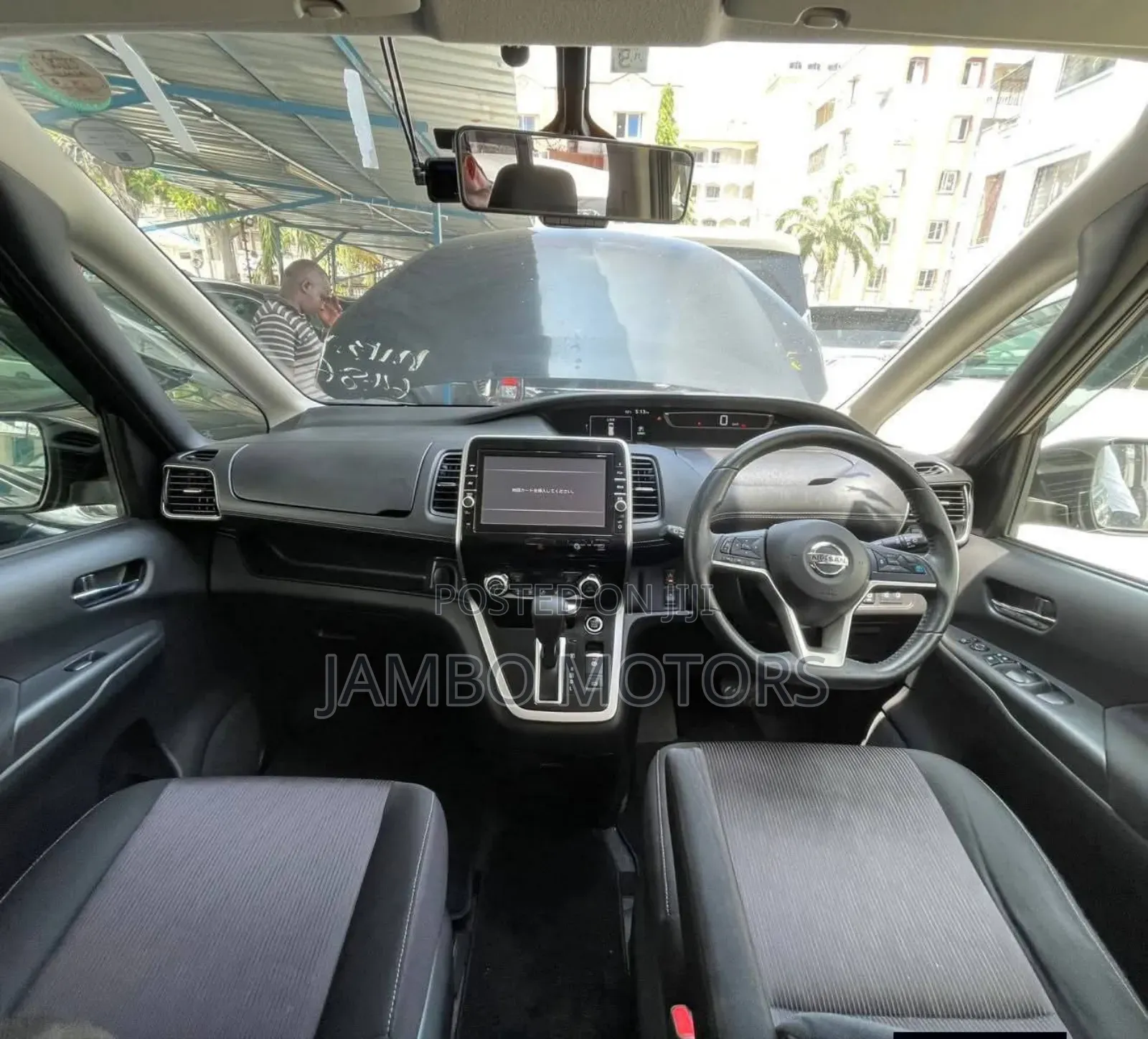 Nissan Serena 2019 Black