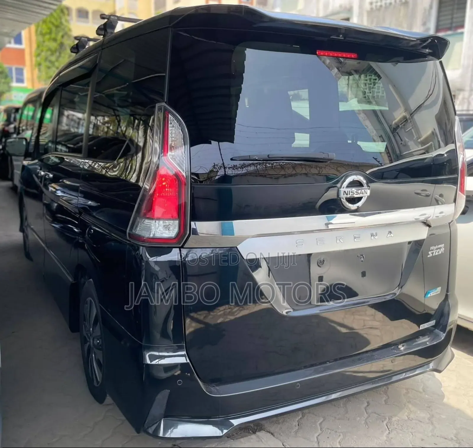 Nissan Serena 2019 Black