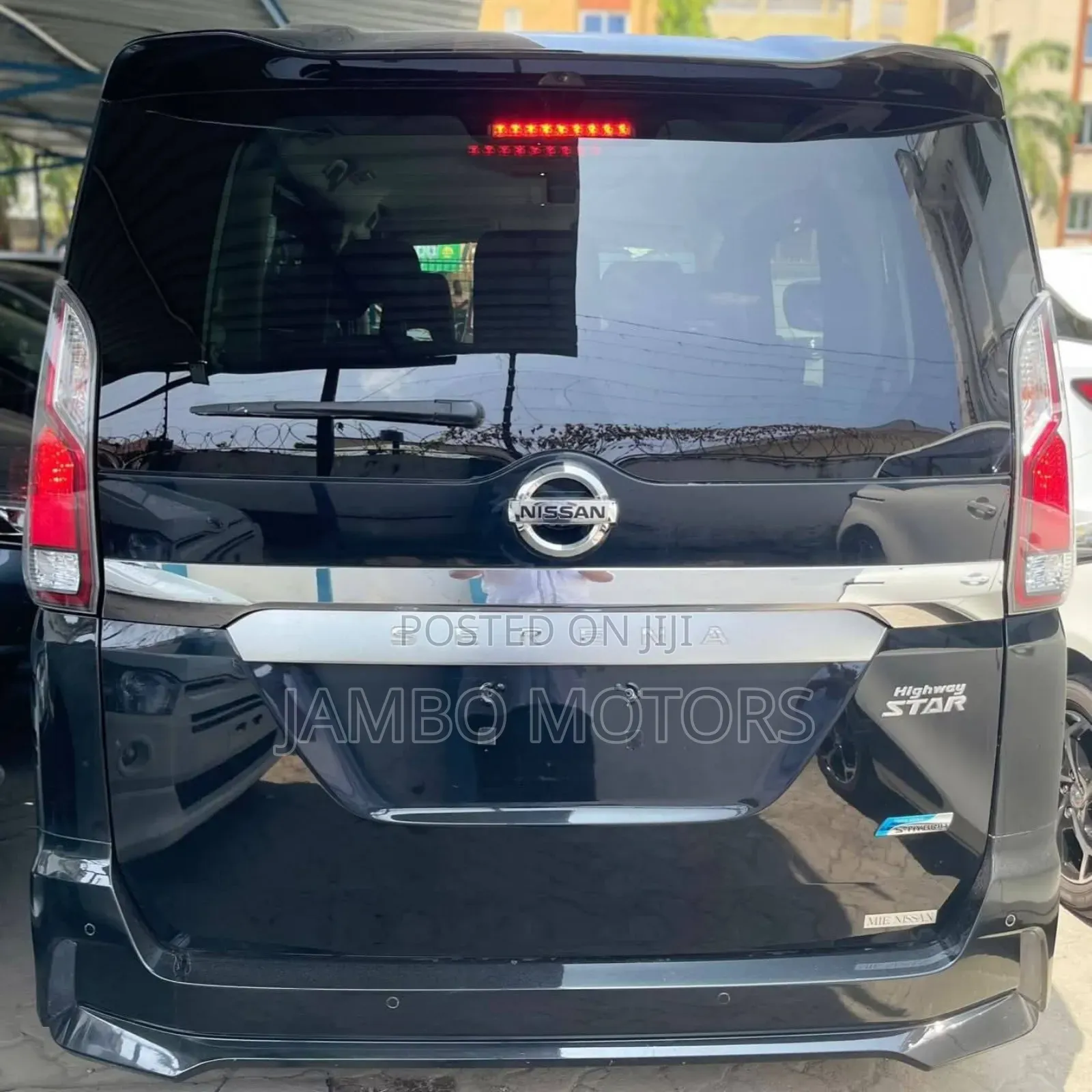 Nissan Serena 2019 Black