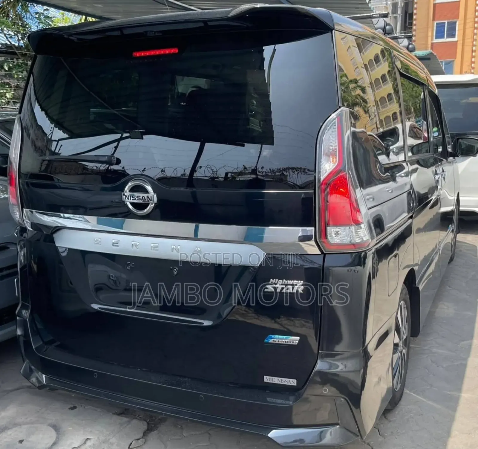 Nissan Serena 2019 Black